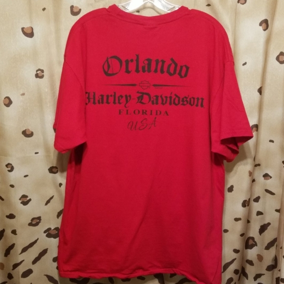 EUC!  Harley Davidson TSHIRT - Picture 6 of 7